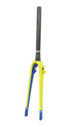Specialized FRK MY16 VENGE VIAS PRO FORK (54-61) COLOR: GLOSS HYPER / TEAM BLUE / TARMAC BLACK Gloss Hyper Green/Team Blue/Tarmac Black - Produktbild - 1 Specialized FRK MY16 VENGE VIAS PRO FORK (54-61) COLOR: GLOSS HYPER / TEAM BLUE / TARMAC BLACK Gloss Hyper Green/Team Blue/Tarmac Black - Produktbild - 1