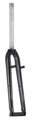 Specialized FRK MY20 SIRRUS, 700C, QR, STEEL, 9X100MM, RIM V-BRAKE, 51MM OFFSET, 1-1/8" STRAIGHT STEERER - GLOSS BLACK 700C - Produktbild - 1