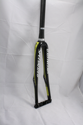 Specialized FRK ROUBAIX SW SL2 FORK 49MM 1-3/8 RAISED RACE ZERTZ CARBON/YEL(NO LONGER PRODUCED) Carbon / Yellow 700C - Produktbild - 1