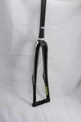 Specialized FRK ROUBAIX SW SL2 FORK 49MM 1-3/8 RAISED RACE ZERTZ CARBON/WHT KL(NO LONGER PRODUCED) Carbon / White 700C - Produktbild - 1