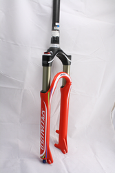 Specialized FRK SBC SJ SW HT S90 1-1/2 RAISED RACE CARBON RED(NO LONGER PRODUCED) 26" - Produktbild - 1
