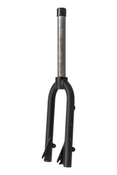 Specialized FRK MY22 GLOBE, 20"; QR, STEEL, 10X110MM BOLT-ON, DISC, 315MM 1.5" THREADED STEERER, 55MM OFFSET - STN OBSD Satin Obsidian 20" - Produktbild - 1