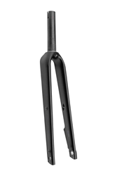 Specialized FRK MY22 FUTURE SHOCK (G1.1), 700C, TA, CARBON, 12X100MM, DISC, 51MM OFFSET, 166MM ST - SATIN BLACK Future Shock - Produktbild - 1