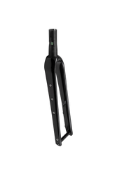 Specialized FRK MY23 DIVERGE STR, FUTURE SHOCK, 700C, TA, CARBON, 12X100MM, DISC, 55MM OFFSET, 115MM ST, SIZE 49/52 - GLOSS BLACK - Produktbild - 1