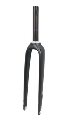 Specialized FRK MY25 FUTURE SHOCK (E2.1), 700C, TA, ALLOY,12X100MM, DISC, 50MM OFFSET, 215MM ST - SATIN BLACK Future Shock - Produktbild - 1