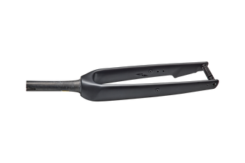 Specialized FRK MY25 FUTURE SHOCK (E1.1), 700C, TA, CARBON,12X100MM,DISC, 50MM OFFSET, 175MM ST - SATIN BLACK Future Shock - Produktbild - 1