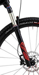 Specialized FRK MY12 SBC SID WC BRAIN 26 100MM BLK/RED (00.4415.007.002) Black / Red 26" - Produktbild - 1