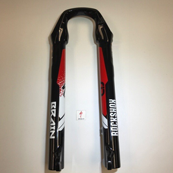 Specialized SUB MY13 LOWER LEG SBC SID WORLD CUP BRAIN 29 QR DISC GLOSS BLACK/RED (114418005014) (NO LONGER PRODUCED) 29" - Produktbild - 1