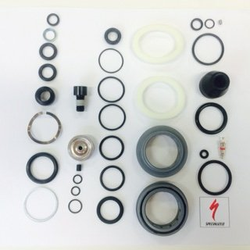 Specialized SUB: MY13 SID BRAIN SOLO AIR 100 HOUR SERVICE KIT (11.4418.009.000) (NO LONGER PRODUCED) One Color One Size - Produktbild - 1