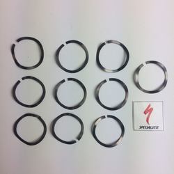 Specialized SUB MY13 AIR SEAL HEAD WAVY WASHER 32MM QTY 10 (11.4418.010.001) One Color One Size - Produktbild - 1