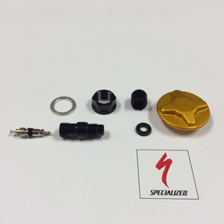 Specialized SUB: FRK MY16 OHLINS RXF34/36 AIR SPRING FITTING KIT INC VALVE CAPS (18850-08) One Color One Size - Produktbild - 1