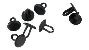 Specialized CBG PLUG, PRESS FIT RUBBER PLUG FOR UNUSED THREADED FRAME INSERTS (WI-7194) (8PCS/BAG) Black One Size - Produktbild - 1