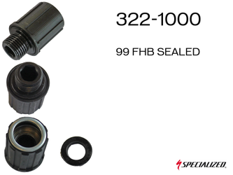 Specialized FHB MY99 FREEHUB SEALED One Color Shimano HG 7 Spd - Produktbild - 1