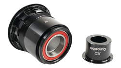 S152100003---0-21420981.png Specialized FHB DT SWISS, TA, SRAM XD, ALLOY, 3 PAWL, W/ 142+ END CAP (HWYAAM00S3921S) Black - Produktbild - 1
