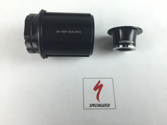 Specialized FHB FORMULA, TA, SHIMANO 11-SPD ROAD, ALLOY, 3 PAWL, W/ THREADED DS END CAP (FH-503) Black - Produktbild - 1