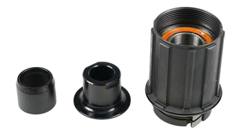 Specialized FHB FORMULA, TA, SHIMANO 11-SPD ROAD, STEEL, 3 PAWL, W/ THREADED DS END CAP (FH-528) (RXC-142S) Black Shimano HG 11 Spd (Road) - Produktbild - 2