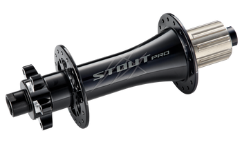 Specialized HUB FATBOY, REAR, QR, 9X197MM, 32H, DISC, 6-BOLT, SHIMANO HG 10-SPD FHB (SPLD-1412) Black 12 x 197mm - Produktbild - 1