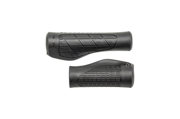 Specialized Lock-On-Griffe Ergon GA3 Comfort mit Flansch für Drehgriffschalter Black - Produktbild - 1