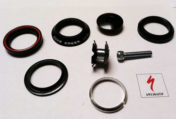 Specialized HDS ROCKHOPPER SL:PRO-BASE FASTEN HEADSET IGA-1080-4 One Color 1-1/8" Straight - Produktbild - 1