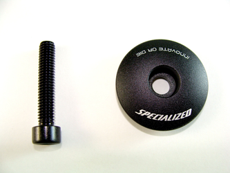 Specialized HDS TOPCAP BOLT BLK W/ WASHER JD-008 Black One Size - Produktbild - 1