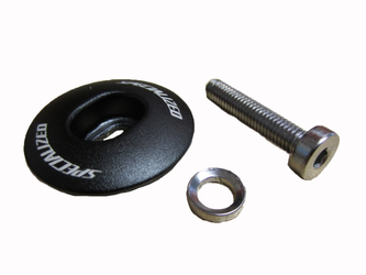 Specialized HDS MY10 TOPCAP, BOLT, WASHER FOR ADJUSTABLE STEM BLK One Color One Size - Produktbild - 1