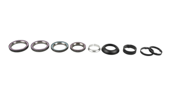 Specialized HDS COMPLETE, TARMAC SL5 KIT, 1-1/8" UPPER (45X45 DEG), ALL LOWER BRG SIZES (1-1/4"; 1-3/8"; 1.5" - 45X45 DEG), 48MM CARBON COVER, W/ CARBON SPACERS One Color - Produktbild - 1