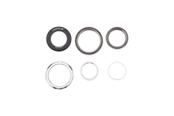 S242500004---0-21421289.png Specialized HDS COMPLETE, INTEGRATED, 1-1/8" UPPER, 1.5" LOWER, 45X45 DEG, 45.5MM TOP COVER (H2387), W/ SPLIT RACE (NO.42/ACB/S/F/N/EC-4) One Color - Produktbild - 1