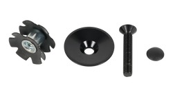 S182500007---0-21421302.png Specialized HDS SUB, TOP CAP FOR 1-1/8" STEER , ALLOY, BLACK, W/ STEEL BOLT & STAR NUT One Size - Produktbild - 1