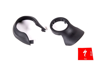 Specialized HDS SUB, FUTURE SHOCK HEADSET, 2-PIECE TOP COVER, LONG BILL, 15MM STACK Black - Produktbild - 1