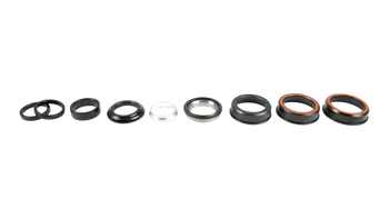 Specialized HDS COMPLETE, FOR ALLEZ SPRINT RIM & TRACK, CUSTOM ZS CUPS TOP & BOTTOM, ALL LOWER BRG SIZES (1-1/4"; 1-3/8"; 1.5"); W/ TOP COVER & ALLOY SPACERS One Color Size Specific - Produktbild - 1