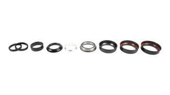 Specialized HDS COMPLETE, FOR ALLEZ SPRINT RIM & TRACK, CUSTOM ZS CUPS TOP & BOTTOM, ALL LOWER BRG SIZES (1-1/4"; 1-3/8"; 1.5"); W/ TOP COVER & ALLOY SPACERS One Color Size Specific - Produktbild - 2