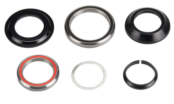 Specialized HDS COMPLETE, INTEGRATED, 1-1/8" UPPER, 1.5" LOWER, 45X45 DEG, W/ CROWN RACE FOR 1-1/8" STRAIGHT STEERER, FOR MY21 VADO SL 4.0 (VP SBC-1614) One Color - Produktbild - 1