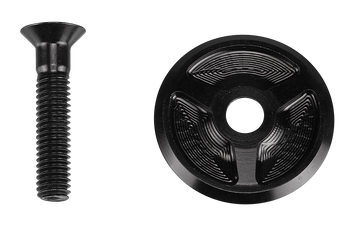 Specialized HDS SUB, ROAD 1-1/8" TOP CAP W/ ALLOY BOLT (SPL-134920-BK) Black One Size - Produktbild - 1