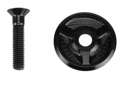 S202500013---0-21421334.png Specialized HDS SUB, ROAD 1-1/8" TOP CAP W/ ALLOY BOLT (SPL-134920-BK) Black One Size - Produktbild - 1