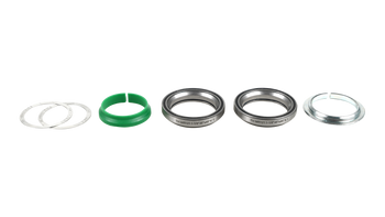 Specialized HDS COMPLETE, INTEGRATED, 1-1/8" UPPER & LOWER BRGS (45X45 DEG), W/ MICRO SHIMS & SPLIT CROWN RACE FOR 1-1/8" STEERER (NO TOP COVER) (NO.8BE/50/S/EC) One Color - Produktbild - 2