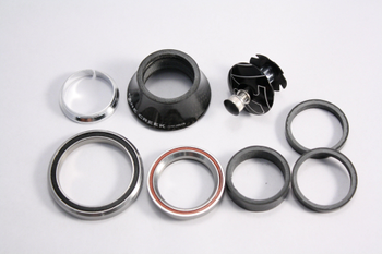 Specialized HDS 1-1/8 IN /1.5 IN CAMPY STYLE STAINLESS RACE/BALLS TARMAC, EPIC, ERA, SJ FSR, SAFIRE, SJ HT One Color 1.5" Tapered - Produktbild - 1