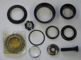 Specialized HDS BIG HIT 1,2,3 1.5 IN /1-1/8 IN , LOOSE BALL, STEEL CUP One Color 1.5" Tapered - Produktbild - 1