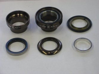 Specialized HDS MY09-10 DEMO 8 ALLOY HEADSET UPPER W/OS LOWER CART, 13MM INSERT One Color 1-1/8" Straight - Produktbild - 1