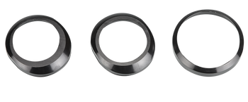 Specialized HDS SUB, MY22 KENEVO SL HEADSET CUPS KIT, W/ 0-DEG AND +/-1-DEG CUPS Black One Size - Produktbild - 1