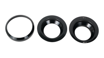 Specialized HDS SUB, MY22 LEVO HEADSET CUPS KIT, W/ 0-DEG AND +/-1-DEG CUPS Black One Size - Produktbild - 1