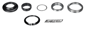 Specialized HDS COMPLETE, INTEGRATED, 1-1/8" UPPER (45X45), 1.5" LOWER (36X45), 52MM TOP COVER (H2216), W/ CROWN RACE FOR 1.5" TAPERED STEERER (HS-S-02) One Color - Produktbild - 1