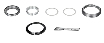 Specialized HDS COMPLETE, INTEGRATED, 1-1/8" UPPER BRG (45X45), 1.5" LOWER BRG (36X45), 20MM TALL CONE TOP COVER, W/ CROWN RACE FOR 1.5" TAPERED STEERER (HS-S-03) One Color - Produktbild - 1