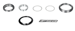 S212500025---0-21421397.png Specialized HDS COMPLETE, INTEGRATED, 1-1/8" UPPER BRG (45X45), 1.5" LOWER BRG (36X45), 20MM TALL CONE TOP COVER, W/ CROWN RACE FOR 1.5" TAPERED STEERER (HS-S-03) One Color - Produktbild - 1