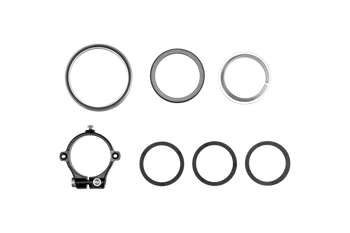 Specialized HDS COMPLETE, INTEGRATED, FUTURE SHOCK, 45.8ODX36.8IDX6.5MM UPPER BRG, 1.8" LOWER BRG (45X45 DEG), W/ FULLY ASSEMBLED FS COLLAR, COMPRESSION RING & SPACERS One Color Future Shock 1.8" - Produktbild - 1