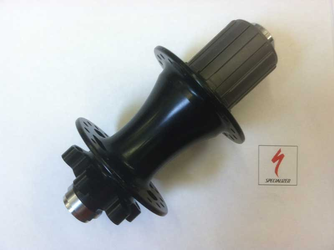 Specialized HUB REAR, TA, 10X135MM, 36H, DISC, 6-BOLT, SHIMANO 10-SPD FHB, FORMULA (SP1340) Black 10 x 135mm - Produktbild - 1