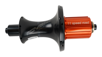 Specialized HUB ROVAL, REAR, QR, 9X130MM, 21H, RIM BRAKE, CERAMIC SPEED BRGS, SHIMANO 11-SPD ROAD, STAR RATCHET (AF01-R) (H240HRQIR21SO6584C) Black - Produktbild - 1