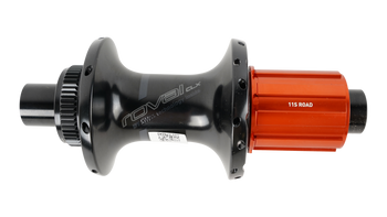 Specialized HUB ROVAL, REAR, TA, 12X142MM, 24H, DISC, CENTERLOCK, CERAMIC SPEED BRGS, SHIMANO 11-SPD ROAD, STAR RATCHET (AFD02R) (H240NCDIR24SO9801C) Black - Produktbild - 1