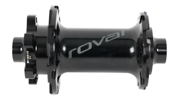 Specialized HUB ROVAL, FRONT, TA, 15X110MM, 28H, DISC, 6-BOLT, J-BEND FLANGE, W/ 19MM OD END CAPS (SP-19151) Black 15 x 110mm - Produktbild - 1