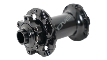 Specialized HUB ROVAL, FRONT, TA, 15X110MM, 28H, DISC, 6-BOLT, J-BEND FLANGE, W/ 19MM OD END CAPS (SP-19151) Black 15 x 110mm - Produktbild - 2