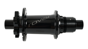 Specialized HUB ROVAL, REAR, TA, 12X148MM, 28H, DISC, 6-BOLT, SRAM XD, DT 360 3-PAWL (JFM02R) (H360TDDQR28SO7417C) Black 12 x 148mm - Produktbild - 1